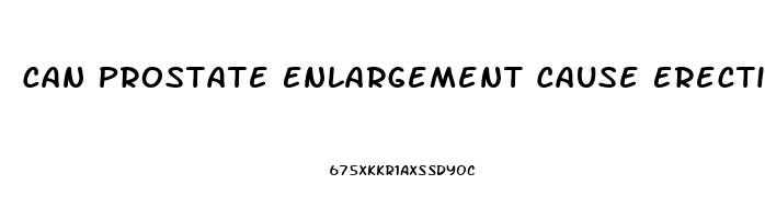 Can Prostate Enlargement Cause Erectile Dysfunction