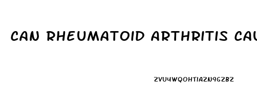 Can Rheumatoid Arthritis Cause Erectile Dysfunction