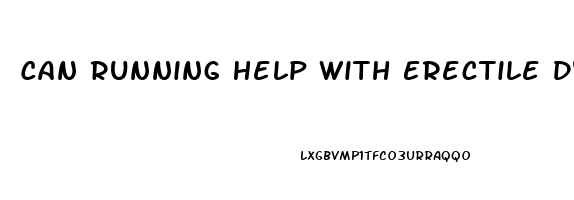 Can Running Help With Erectile Dysfunction