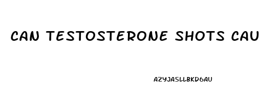 Can Testosterone Shots Cause Erectile Dysfunction