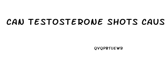 Can Testosterone Shots Cause Impotence