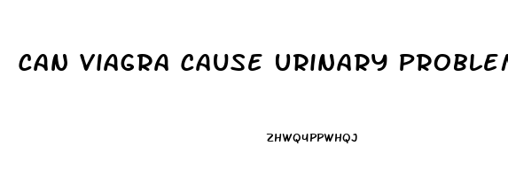 Can Viagra Cause Urinary Problems