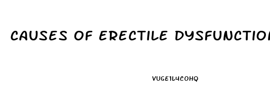 Causes Of Erectile Dysfunction In 40 Year Old