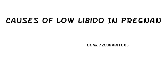 Causes Of Low Libido In Pregnancy