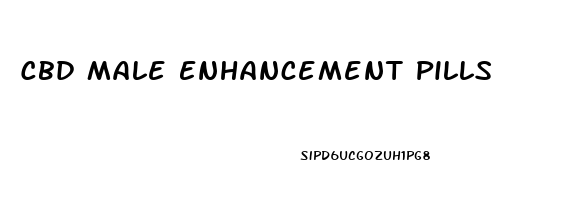 Cbd Male Enhancement Pills