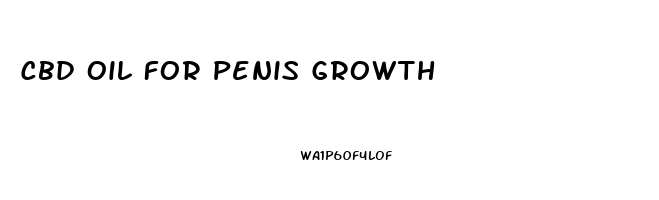 Cbd Oil For Penis Growth