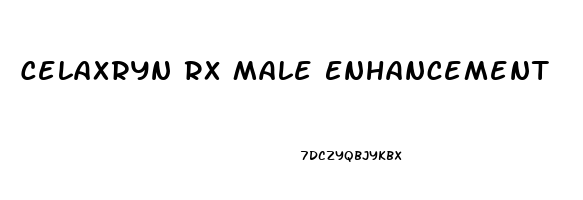 Celaxryn Rx Male Enhancement