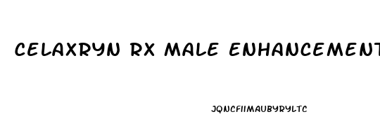Celaxryn Rx Male Enhancement