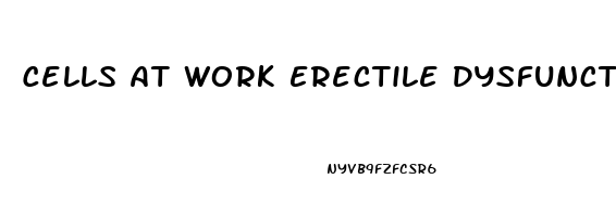 Cells At Work Erectile Dysfunction