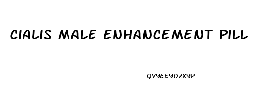 Cialis Male Enhancement Pill