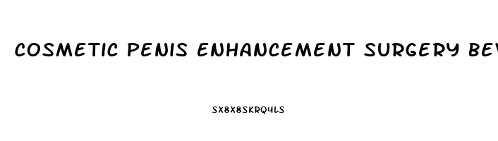 Cosmetic Penis Enhancement Surgery Beverly Hills Ca