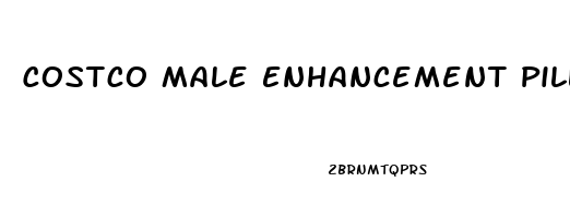 Costco Male Enhancement Pills