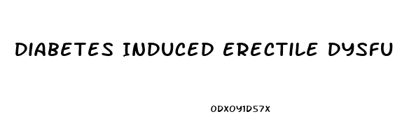 Diabetes Induced Erectile Dysfunction