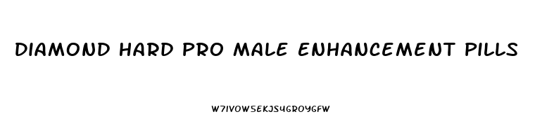 Diamond Hard Pro Male Enhancement Pills