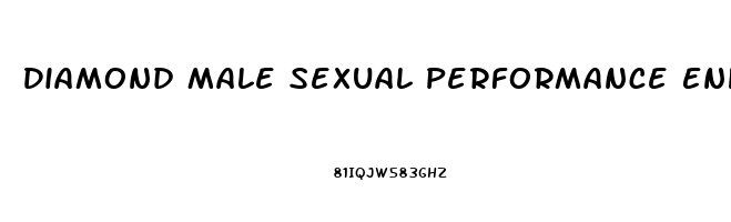 Diamond Male Sexual Performance Enhancement