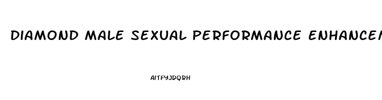 Diamond Male Sexual Performance Enhancement