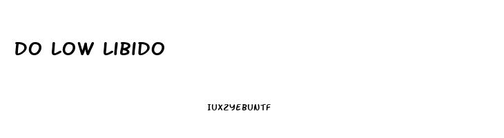 Do Low Libido