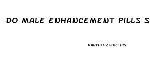 Do Male Enhancement Pills Show Up On Drug Test