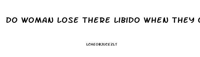 Do Woman Lose There Libido When They Get Old