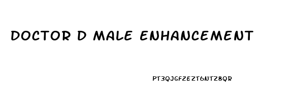 Doctor D Male Enhancement