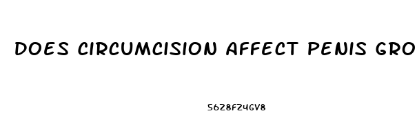 Does Circumcision Affect Penis Growth