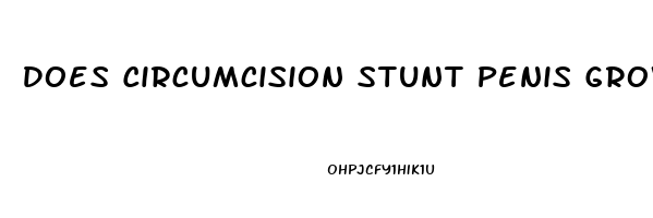 Does Circumcision Stunt Penis Growth