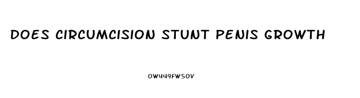 Does Circumcision Stunt Penis Growth