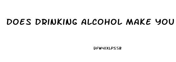 Does Drinking Alcohol Make You Impotent