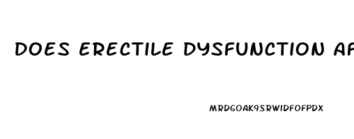 Does Erectile Dysfunction Affect Fertility