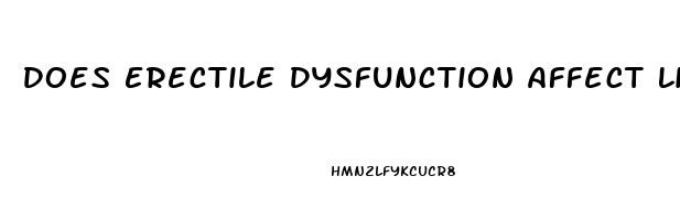 Does Erectile Dysfunction Affect Libido