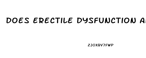 Does Erectile Dysfunction Affect Sperm Quality