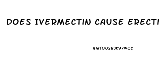 Does Ivermectin Cause Erectile Dysfunction