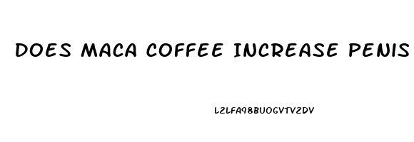 Does Maca Coffee Increase Penis Size