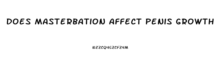 Does Masterbation Affect Penis Growth