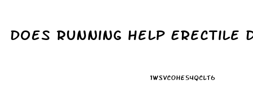 Does Running Help Erectile Dysfunction