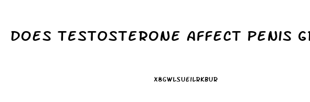 Does Testosterone Affect Penis Growth