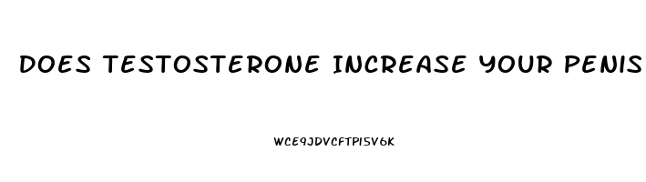 Does Testosterone Increase Your Penis Size