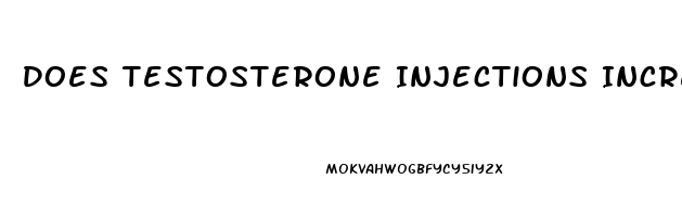 Does Testosterone Injections Increase Penis Size