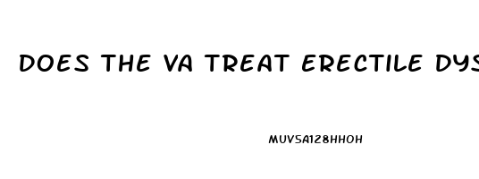 Does The Va Treat Erectile Dysfunction