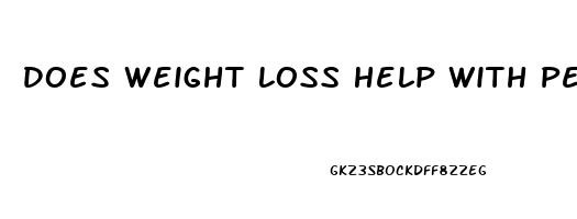 Does Weight Loss Help With Penis Growth