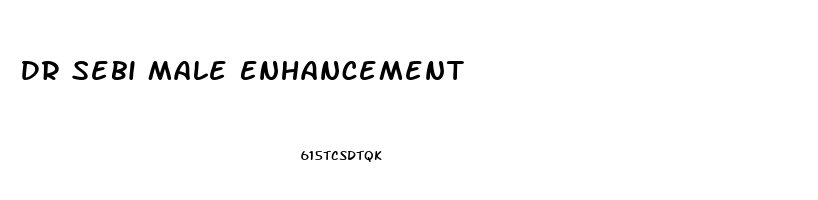 Dr Sebi Male Enhancement