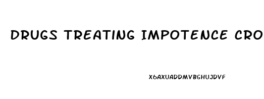 Drugs Treating Impotence Crossword Clue