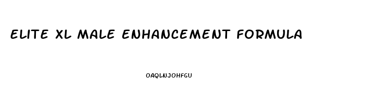 Elite Xl Male Enhancement Formula