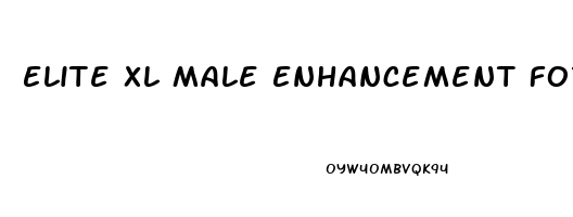 Elite Xl Male Enhancement Formula