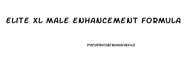Elite Xl Male Enhancement Formula