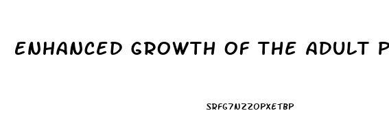 Enhanced Growth Of The Adult Penis With Vitamin D 3