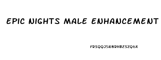 Epic Nights Male Enhancement