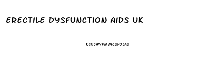 Erectile Dysfunction Aids Uk