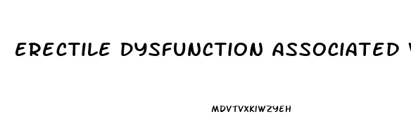 Erectile Dysfunction Associated With Varicocele