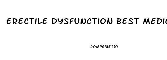 Erectile Dysfunction Best Medicine In India